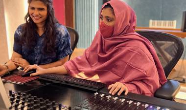 AR Rahman’s daughter Khatija Rahman debuts as Music Director with Halitha Shameem’s Minmini