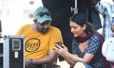 Ajay Bhupathi’s rare village action thriller ‘Chevvaikizhamai’ shoot wrapped up!