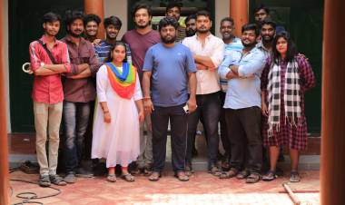 ஆர்.வி.ஆர் ஸ்டுடியோஸின் புதிய படம்  பாண்டிச்சேரி மணகுல விநாயகர் கோயிலில் பூஜையுடன் தொடங்குகிறது