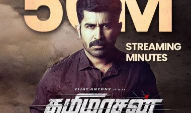 விஜய் ஆண்டனியின் தமிழரசன் திரைப்படம்  ZEE5 தளத்தில் 50 மில்லியன் பார்வை நிமிடங்களைக் கடந்து சாதனை படைத்துள்ளது