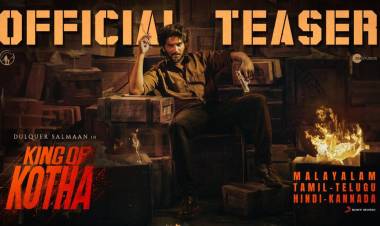 Zee Studios and Wayfarer Films have just dropped in the mega-teaser of Dulquer Salmaan's 'King of Kotha' and we are filled with rebellious curiosity!