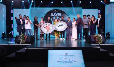 மகத்தான கிரிக்கெட் வீரரான தோனி மற்றும் சாக்ஷி தோனி வெளியிட்ட LGM படத்தின் இசை மற்றும் ட்ரைலர்