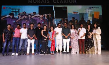 மெகா ஸ்கூல் ரீ-யூனியன் - வித்தியாசமாக நடைபெற்ற ‘மறக்குமா நெஞ்சம்’ இசை வெளியீட்டு விழா!