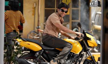 Suriya’s TVS Apache from Ayan becomes the latest addition to the AVM Heritage Museum!