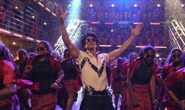 Join the Celebration with Shah Rukh Khan in 'Vandha Edam', Jawan's First Song - OUT NOW!"