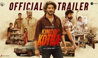 Zee Studios & Wayfarer Films பெருமையுடன் வழங்கும்“கிங் ஆஃப் கொத்தா” திரைப்படத்தின் அதிரடி டிரெய்லர் வெளியானது  !!