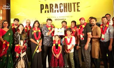 டிஸ்னி+ ஹாட்ஸ்டார் தனது அடுத்த அதிரடி ஒரிஜினல் “பாராசூட்” சீரிஸை கோலாகலமாக அறிவித்துள்ளது!! 