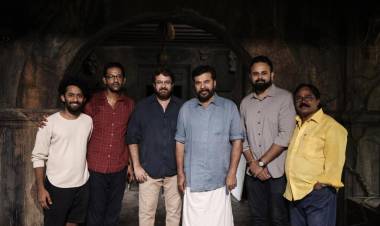 It’s a wrap for Mammookka in ‘Bramayugam’