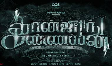 ’Conjuring Kannappan’ is the title of comedy-horror-fantasy multi-starrer film produced by AGS Entertainment and directed by Selvin Raj Xavier
