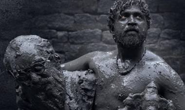 ஒரு கையில் பெரியார்.. மறுகையில் பிள்ளையார் - பாலாவின் ‘வணங்கான்’ ஃபர்ஸ்ட் லுக்