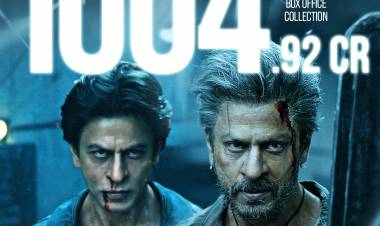 Jawan surpasses the 1000cr milestone worldwide In just 19 days, is a GLOBAL SENSATION!