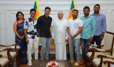 'முசாசி' படக்குழுவினரைப் பாராட்டிய  இலங்கை பிரதமர்