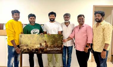 Director Pa Ranjith releases the first look of sensational love story 'Kolaiseval'