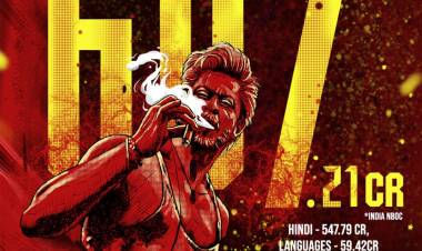 NEW ACHIEVEMENT  UNLOCKED! Shah Rukh Khan innaugrates the 600 cr Club! Becomes the only actor to achieve the feat with Jawan in JUST 25 days! Making it the only hindi film ever to do so.