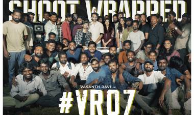 படப்பிடிப்பை நிறைவு செய்த VR07 படக்குழு