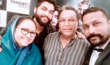 புதிய டப்பிங் நிறுவனம் துவங்கினார் ‘கடாரம் கொண்டான்’ புகழ் நடிகர் விகாஸ் ஸ்ரீவஸ்தவ்