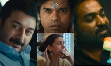 Vijay Sethupathi-Aravind Swami starrer “Gandhi Talks” becomes the first Silent film to be screened at International film festival of India ' Goa 2023