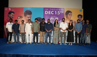 மூன்று நாயகிகளுடன் நடித்திருப்பதை கீர்த்தி தவறாக எடுத்துக் கொள்ளமாட்டார் - சபாநாயகன் ஆடியோ வெளியீட்டில் அசோக்செல்வன்