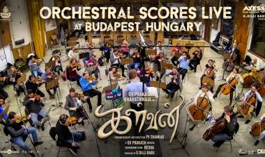 ஆக்சஸ் பிலிம் பேக்டரி ஜி. டில்லி பாபு வழங்கும், இயக்குநர் பிவி ஷங்கர் இயக்கத்தில், ஜி.வி.பிரகாஷ்-பாரதிராஜா நடிக்கும் ‘கள்வன்’ படத்தின் பின்னணி இசை ஹங்கேரியில் உருவானது!