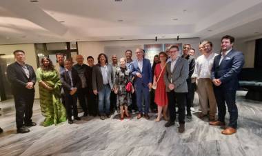 Consulates of various nations attended the special screening of Dunki held in Mumbai!