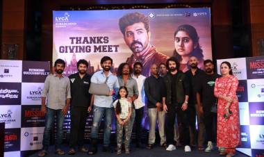 'மிஷன் சாப்டர்1' படத்தின் தேங்க்ஸ் கிவ்விங் மீட்!