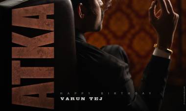 Mega Prince Varun Tej, Karuna Kumar, Vyra Entertainments, SRT Entertainments Pan India Movie Matka Intense Opening Bracket Unveiled