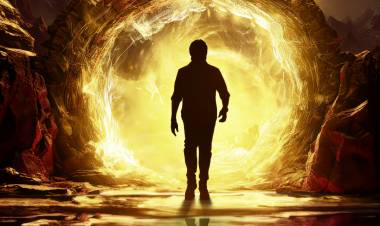 Megastar Chiranjeevi Sets His Foot Into The Mighty World Of Vishwambhara In A Massive Set In Hyderabad, Theatrical Release On January 10, 2025