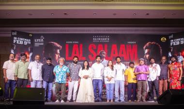 'லால் சலாம்' திரைப்படக் குழுவினரின் பத்திரிகையாளர் சந்திப்பு