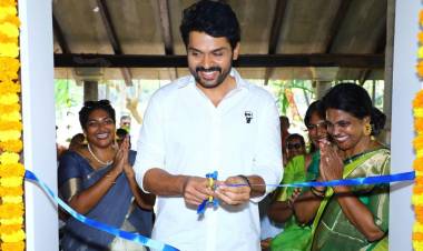 கிராம வாழ்க்கை அனுபவத்தைக் கொடுக்கும் ‘லா வில்லா’! - நடிகர் கார்த்தி திறந்து வைத்தார்