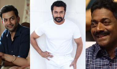 Actor Suriya appreciates Prithviraj Sukumaran’s Aadujeevitham: The Goat Life for 14 years of persistence, patience and perseverance!