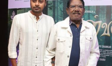 “GV Prakash Kumar’s dedication for Kalvan has been phenomenal” - Director-Cinematographer P.V. Shankar