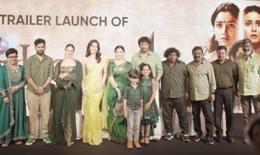 அரண்மனை 4 டிரைலர் வெளியீட்டு கொண்டாட்டம் !! 