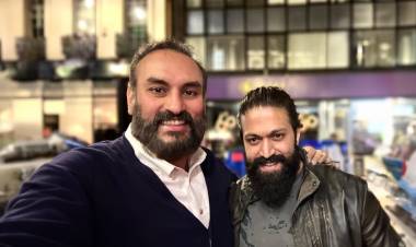 Rocking Star Yash’s Monster Mind Creations and Namit Malhotra’s Prime Focus Studios Join Forces To Produce Global Epic Ramayana