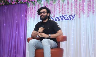 நடிகர் வசந்த் ரவி பத்திரிக்கையாளர்கள் சந்திப்பு!