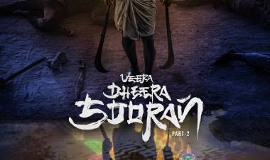 Chiyaan Vikram’s upcoming film title Veera Dheera 'Sooran’ announced with a Visual Teaser!