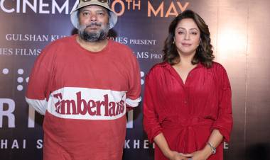 ஜோதிகா நடிக்கும் 'ஸ்ரீகாந்த்' படத்தின் பத்திரிகையாளர் சந்திப்பு!