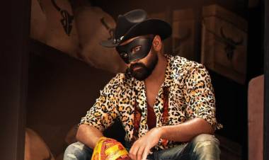 Ustaad Ram Pothineni, Puri Jagannadh, Charmme Kaur, Puri Connects Crazy Indian Project Double iSmart diMAAKIKIRIKIRI Teaser On May 15th