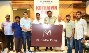 Director Gopinath Narayanamoorthy's new production house My Kinda Films launched in style