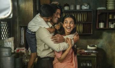 சித்தாரா எண்டர்டெயின்மெண்ட்ஸ் தயாரிப்பில் துல்கர் சல்மான் நடிப்பில், வெங்கி அட்லூரி இயக்கத்தில், ’லக்கி பாஸ்கர்’ படத்தில் இருந்து ஜி.வி.பிரகாஷ் குமார் இசையமைத்த முதல் பாடலான ‘ஸ்ரீமதி காரு’ வெளியாகியுள்ளது!