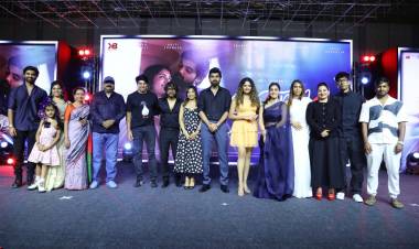 நடிகர்கள் ஆகாஷ் முரளி, அதிதி ஷங்கரின் 'நேசிப்பாயா' படத்தின் ஃபர்ஸ்ட் லுக் லான்ச் விழா!