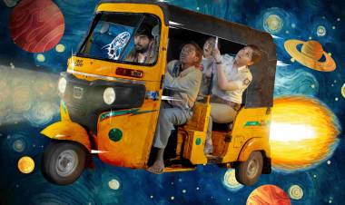 ஃபேன்டசி டிராமா கதையம்சம் கொண்டு உருவாகும் "ராக்கெட் டிரைவர்"