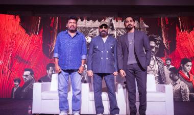 லைகா புரொடக்ஷன்ஸ் & ரெட் ஜெயண்ட் மூவிஸ் தயாரிப்பில் உருவாகி இருக்கும் “இந்தியன் 2”  பத்திரிக்கையாளர் சந்திப்பு !!