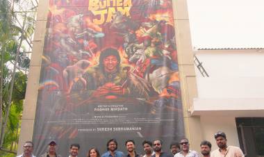 ஃபர்ஸ்ட் லுக் போஸ்டரை வித்தியாசமாக அறிமுகப் படுத்திய "பன் பட்டர் ஜாம்" குழுவினர்!!