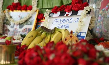 கார்த்தி கதாநாயகனாக நடிக்கும் சர்தார் 2 படத்தின் பூஜை, சமீபத்தில் மிக விமரிசையாக  நடைபெற்றது. சர்தார் படத்தின் பிரம்மாண்ட வெற்றியைத் தொடர்ந்து, PS மித்ரன்   இயக்கத்தில் பிரின்ஸ் பிக்ச்சர்ஸ்