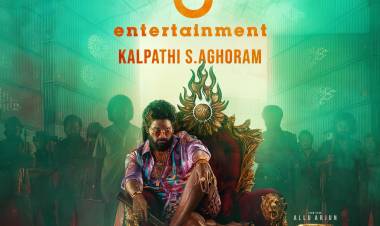 ஐகான் ஸ்டார் அல்லு அர்ஜுனின் ‘புஷ்பா 2: தி ரூல்’ படத்தை ஏஜிஎஸ் புரொடக்ஷன் தமிழகத்தில் வெளியிட உள்ளது!