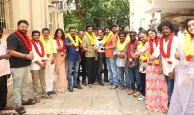 விஜய் ஆதிராஜ் இயக்கும் புதிய ஆக்ஷன் பொழுதுபோக்கு திரைப்படம் 'நொடிக்கு நொடி' பூஜையுடன் துவக்கம்