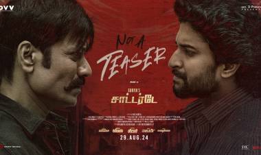 நானியின் “சூர்யா’ஸ் சாட்டர்டே” படத்திலிருந்து,  SJ சூர்யாவின் பிறந்தாள் கொண்டாட்டமாக,  அசத்தலான கிளிம்ப்ஸ் வீடியோ வெளியாகியுள்ளது !!