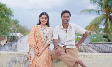 "’ஜமா’ எனக்கு மறக்க முடியாத பல அனுபவங்களைத் தந்து, என் நடிப்பை மேம்படுத்தியிருக்கிறது"- நடிகை அம்மு அபிராமி!