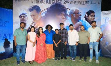 யோகி பாபு நடிக்கும் 'போட்' திரைப்படத்தின் பத்திரிகையாளர் சந்திப்பு