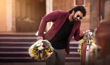 ரிபெல் ஸ்டார் பிரபாஸ், பீப்பிள் மீடியா ஃபேக்டரி மற்றும் மாருதி இணையும் பான் இந்திய பிரம்மாண்ட திரைப்படமான "தி ராஜா சாப்" படத்தின் க்ளிம்ப்ஸ் வெளியாகியுள்ளது !